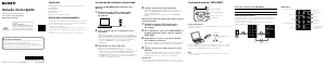 Manual de uso Sony NWZ-E585 Walkman Reproductor de Mp3