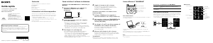 Manuale Sony NWZ-E585 Walkman Lettore Mp3