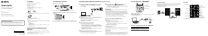 Manuale Sony NWZ-S774BT Walkman Lettore Mp3