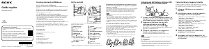 Manuale Sony NWZ-WS613 Lettore Mp3