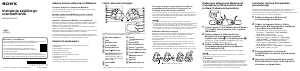 Instrukcja Sony NWZ-WS613 Odtwarzacz Mp3