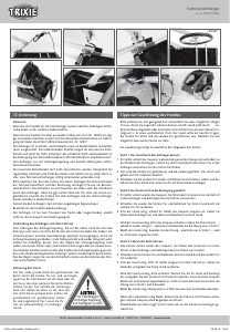 Manual Trixie 12816 Bicycle Trailer