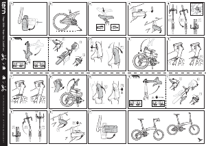 Manual Tern Node C8 Bicicletă pliabila
