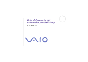 Manual de uso Sony Vaio PCG-GRV99G Portátil