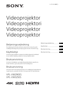 Brugsanvisning Sony VPL-VW290ES Projektor