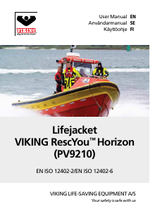 Bruksanvisning Viking PV9210 RescYou Horizon Flytväst