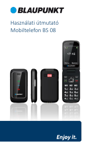 Használati útmutató Blaupunkt BS 08 Mobiltelefon