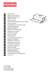 Manual Franke FTC 612 XS LED1 Hotă