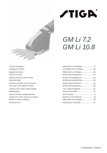 Priručnik Stiga GM Li 10.8 Škare za živicu