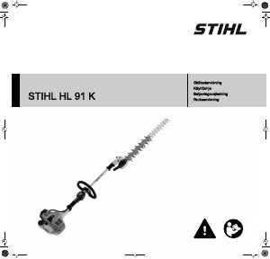 Bruksanvisning Stihl HL 91 K Häcksax