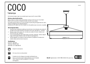 Manual Mio Coco Lamp