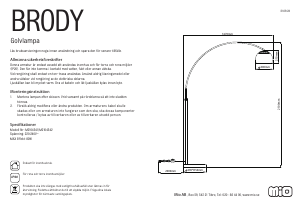 Manual Mio Brody Lamp
