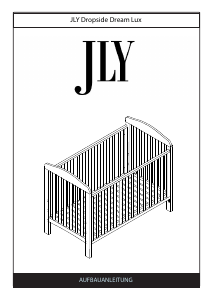 Manual de uso JLY Dropside Dream Lux Cuna