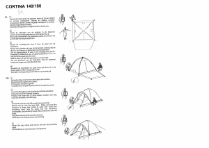 Manual Bardani Cortina 140 Tent