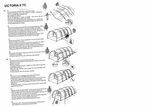 Manual Bardani Victoria 6 TC Tent