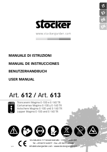 Manual Stocker Magma E-140 TR Lopper