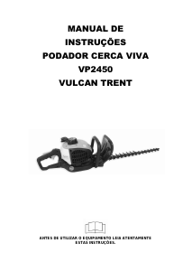 Manual Vulcan Trent VP2450 Corta-sebes