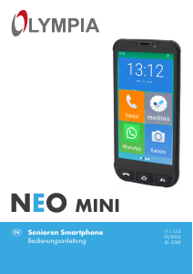 Bedienungsanleitung Olympia NEO Mini Handy