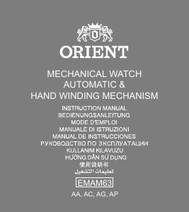 Manual Orient RA-AP0101B Classic Watch