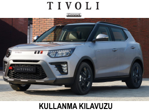 Kullanım kılavuzu SsangYong Tivoli Grand (2024)