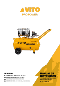 Handleiding Vito VICSOS50A Compressor