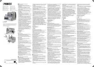 Manual Princess 492988 Slicing Machine