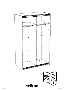 Mode d’emploi Tvilum 65250 Armoire