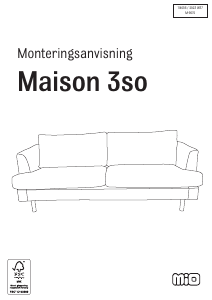 Bedienungsanleitung Mio Maison Sofa
