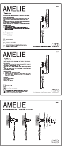 Bruksanvisning Mio Amelie Lampa