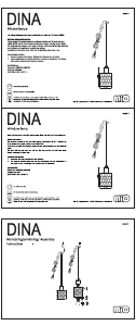 Bruksanvisning Mio Dina Lampa
