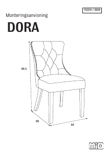 Manuale Mio Dora Sedia