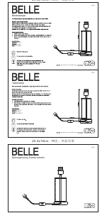 Manual Mio Belle Lamp