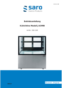 Bedienungsanleitung Saro JASMIN Kühlschrank