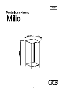 Manuale Mio Milio Tavolino