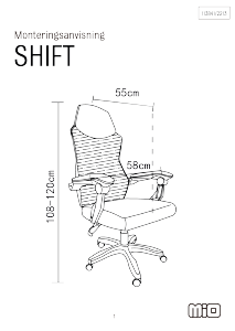 Manuale Mio Shift Sedia da ufficio