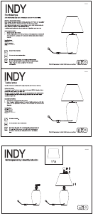 Handleiding Mio Indy Lamp