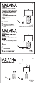 Bruksanvisning Mio Malvina Lampa