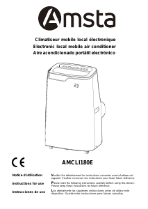 Manual Amsta AMCLI180E Air Conditioner