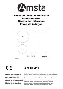 Manual Amsta AMTI641F Hob