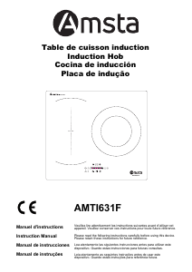 Manual Amsta AMTI631F Hob
