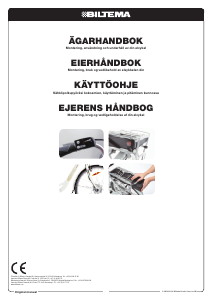 Käyttöohje Biltema 27-1305 Sähköavusteinen polkupyörä