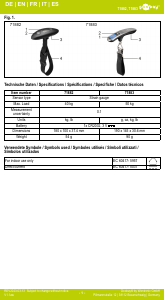 Mode d’emploi Goobay 71882 Pèse bagages