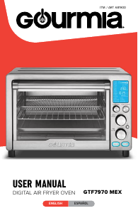 Manual Gourmia GTF7970 Oven