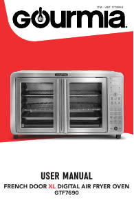 Handleiding Gourmia GTF7690 Oven