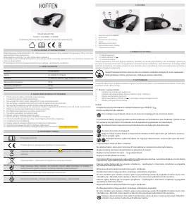 Manual Hoffen LS-8268B Luggage Scale