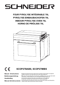 Mode d’emploi Schneider SCOP27BABS Four