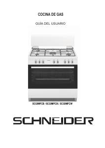Manual de uso Schneider SCG9MFCIX Cocina