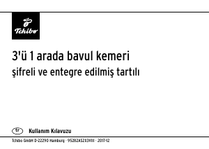 Kullanım kılavuzu Tchibo 358 769 Bagaj ölçeği