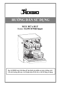 Hướng dẫn sử dụng Texgio TGFPCM795B Smart Máy rửa chén