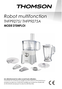 Mode d’emploi Thomson THFP9275A Robot de cuisine